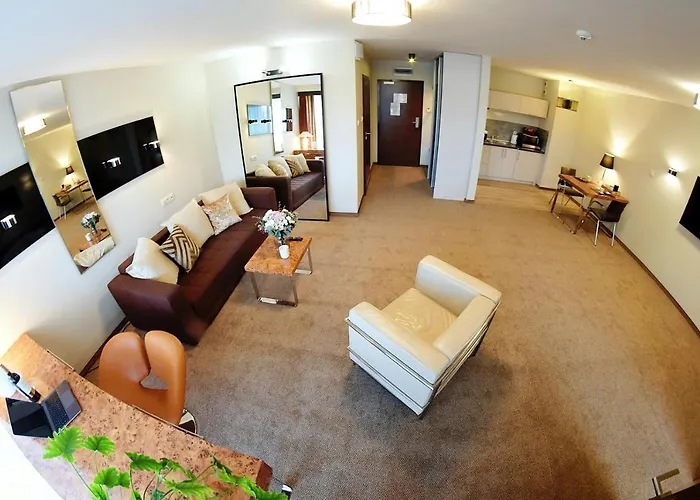 DOBRUK APARTMENTY Dariusz - apartament prywatny w hotelu Royal Tulip Sand